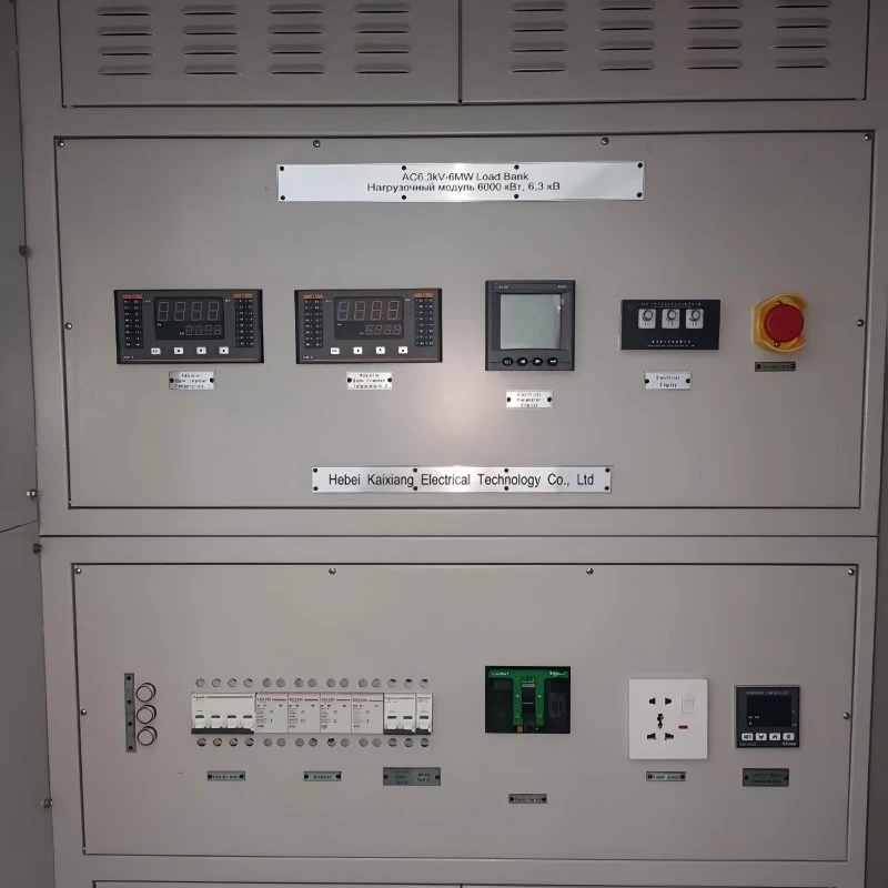 AC 6.3kV 6000kW High Voltage Load Bank price AC 6.3kV 6000kW High Voltage Load Bank price